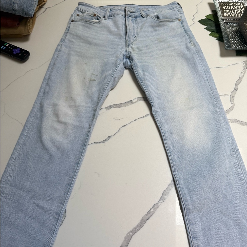 American Eagle Outfitters Light Wash Men's Jeans